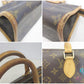 ルイ ヴィトン LOUIS VUITTON モノグラム ポパンクール M40009 茶 ブラウン LV ロゴ ハンドバッグ 手提げ 鞄 【中古】【送料無料】 bk10142