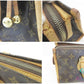 ルイ ヴィトン LOUIS VUITTON モノグラム ポパンクール M40009 茶 ブラウン LV ロゴ ハンドバッグ 手提げ 鞄 【中古】【送料無料】 bk10142