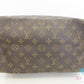 ルイ ヴィトン LOUIS VUITTON モノグラム スピーディ 30 M41526 LV ロゴ PVC レザー 茶 ブラウン ハンドバッグ 手提げ ミニ ボストン【中古】【送料無料】bk10143