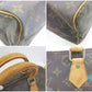 ルイ ヴィトン LOUIS VUITTON モノグラム スピーディ 30 M41526 LV ロゴ PVC レザー 茶 ブラウン ハンドバッグ 手提げ ミニ ボストン【中古】【送料無料】bk10143