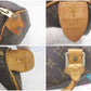 ルイ ヴィトン LOUIS VUITTON モノグラム スピーディ 30 M41526 LV ロゴ PVC レザー 茶 ブラウン ハンドバッグ 手提げ ミニ ボストン【中古】【送料無料】bk10143