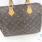 ルイ ヴィトン LOUIS VUITTON モノグラム スピーディ 30 M41526 LV ロゴ PVC レザー 茶 ブラウン ハンドバッグ 手提げ ミニ ボストン【中古】【送料無料】bk10143