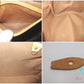 ルイ ヴィトン LOUIS VUITTON モノグラム スピーディ 30 M41526 LV ロゴ PVC レザー 茶 ブラウン ハンドバッグ 手提げ ミニ ボストン【中古】【送料無料】bk10143