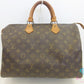 ルイ ヴィトン LOUIS VUITTON ハンドバッグ モノグラム スピーディ 35 M41524 LV ロゴ ボストンバッグ ショルダーバッグ 鞄 M41107 【中古】【送料無料】 bk10144