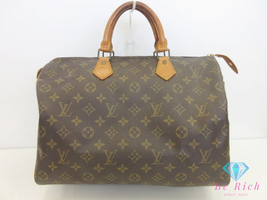 ルイ ヴィトン LOUIS VUITTON ハンドバッグ モノグラム スピーディ 35 M41524 LV ロゴ ボストンバッグ ショルダーバッグ 鞄 M41107 【中古】【送料無料】 bk10144