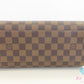 ルイ ヴィトン LOUIS VUITTON ハンドバッグ ダミエ トリアナ N51155 エベヌ ブラウン 茶 PVC レザー ショルダーバッグ 鞄 【中古】【送料無料】 bk10145
