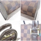 ルイ ヴィトン LOUIS VUITTON ハンドバッグ ダミエ トリアナ N51155 エベヌ ブラウン 茶 PVC レザー ショルダーバッグ 鞄 【中古】【送料無料】 bk10145