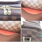 ルイ ヴィトン LOUIS VUITTON ハンドバッグ ダミエ トリアナ N51155 エベヌ ブラウン 茶 PVC レザー ショルダーバッグ 鞄 【中古】【送料無料】 bk10145