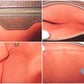 ルイ ヴィトン LOUIS VUITTON ハンドバッグ ダミエ トリアナ N51155 エベヌ ブラウン 茶 PVC レザー ショルダーバッグ 鞄 【中古】【送料無料】 bk10145