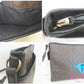 コーチ COACH ショルダーバッグ F58297 シグネチャー ファイルバッグ ブラウン PVC レザー ロゴ 肩掛け 斜め掛け 鞄 【中古】【送料無料】 bk10146