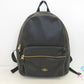 コーチ COACH  リュックサック バックパック シグネチャー ペブルド レザー 黒 ブラック F29004 ショルダーバッグ 鞄【中古】【送料無料】 bk10150