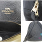 コーチ COACH  リュックサック バックパック シグネチャー ペブルド レザー 黒 ブラック F29004 ショルダーバッグ 鞄【中古】【送料無料】 bk10150