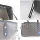コーチ COACH トートバッグ F57842 シグネチャー ドローストリング キャリーオール ブラウン ブラック 茶 黒 PVC ロゴ ショルダーバッグ ハンドバッグ  【中古】【送料無料】 bk10151