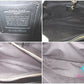 コーチ COACH トートバッグ F57842 シグネチャー ドローストリング キャリーオール ブラウン ブラック 茶 黒 PVC ロゴ ショルダーバッグ ハンドバッグ  【中古】【送料無料】 bk10151