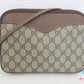 グッチ GUCCI ショルダーバッグ 007.115.6428 GGスプリーム ベージュ ブラウン 茶 PVC レザー ロゴ 肩掛け 斜め掛け 鞄 メンズ レディース 【中古】【送料無料】bk10152