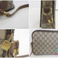 グッチ GUCCI ショルダーバッグ 007.115.6428 GGスプリーム ベージュ ブラウン 茶 PVC レザー ロゴ 肩掛け 斜め掛け 鞄 メンズ レディース 【中古】【送料無料】bk10152