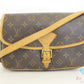 ルイ ヴィトン LOUIS VUITTON ショルダーバッグ モノグラム ソローニュ M42250 LV  ロゴ 茶 ブラウン 肩掛け 斜め掛け 鞄 【中古】【送料無料】bk10155