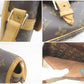 ルイ ヴィトン LOUIS VUITTON ショルダーバッグ モノグラム ソローニュ M42250 LV  ロゴ 茶 ブラウン 肩掛け 斜め掛け 鞄 【中古】【送料無料】bk10155