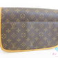 ルイ ヴィトン LOUIS VUITTON ショルダーバッグ モノグラム ソローニュ M42250 LV  ロゴ 茶 ブラウン 肩掛け 斜め掛け 鞄 【中古】【送料無料】bk10155