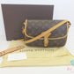 ルイ ヴィトン LOUIS VUITTON ショルダーバッグ モノグラム ソローニュ M42250 LV  ロゴ 茶 ブラウン 肩掛け 斜め掛け 鞄 【中古】【送料無料】bk10155