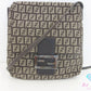 フェンディ FENDI ショルダーバッグ 8BT075 ズッキーノ ブラウン 茶 キャンバス ポシェット 肩掛け 斜め掛け 鞄 ズッカ 【中古】【送料無料】 bk10156