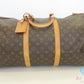 ルイ ヴィトン LOUIS VUITTON ボストンバッグ モノグラム キーポル 60 M41422 PVC レザー ロゴ ハンドバッグ 手提げ トラベル 旅行 鞄  【中古】【送料無料】 bk10162