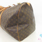 ルイ ヴィトン LOUIS VUITTON ボストンバッグ モノグラム キーポル 60 M41422 PVC レザー ロゴ ハンドバッグ 手提げ トラベル 旅行 鞄  【中古】【送料無料】 bk10162