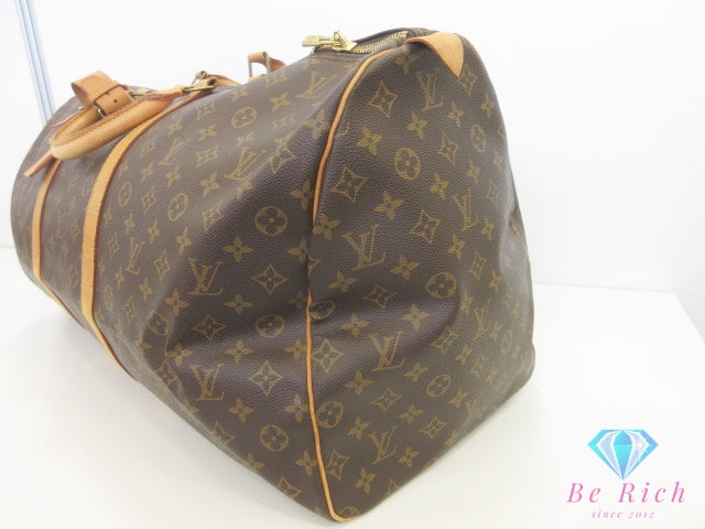 ルイ ヴィトン LOUIS VUITTON ボストンバッグ モノグラム キーポル 60 M41422 PVC レザー ロゴ ハンドバッグ 手提げ トラベル 旅行 鞄  【中古】【送料無料】 bk10162