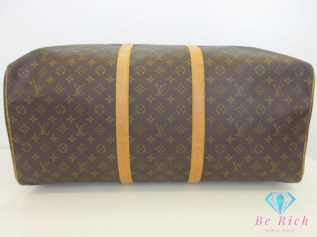 ルイ ヴィトン LOUIS VUITTON ボストンバッグ モノグラム キーポル 60 M41422 PVC レザー ロゴ ハンドバッグ 手提げ トラベル 旅行 鞄  【中古】【送料無料】 bk10162