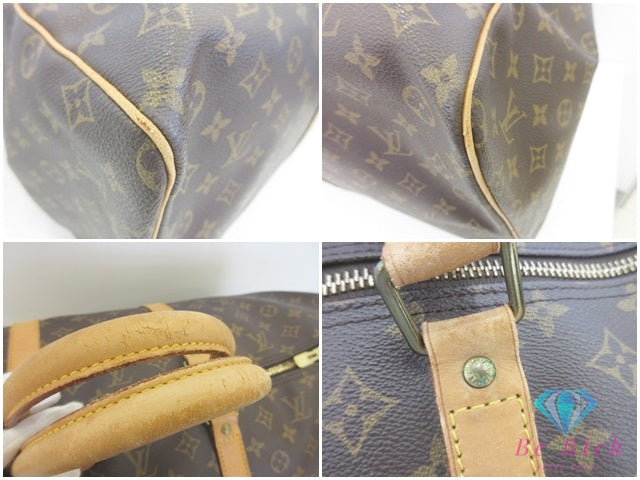 ルイ ヴィトン LOUIS VUITTON ボストンバッグ モノグラム キーポル 60 M41422 PVC レザー ロゴ ハンドバッグ 手提げ トラベル 旅行 鞄  【中古】【送料無料】 bk10162