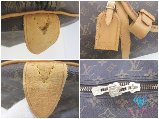ルイ ヴィトン LOUIS VUITTON ボストンバッグ モノグラム キーポル 60 M41422 PVC レザー ロゴ ハンドバッグ 手提げ トラベル 旅行 鞄  【中古】【送料無料】 bk10162