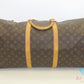 ルイ ヴィトン LOUIS VUITTON ボストンバッグ モノグラム キーポル 60 M41422 PVC レザー ロゴ ハンドバッグ 手提げ トラベル 旅行 鞄  【中古】【送料無料】 bk10162