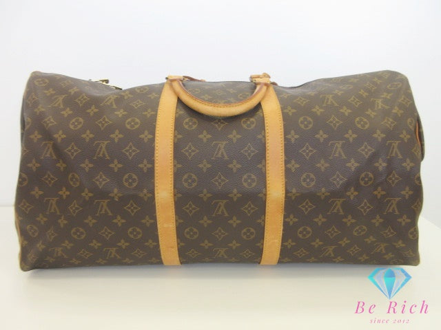 ルイ ヴィトン LOUIS VUITTON ボストンバッグ モノグラム キーポル 60 M41422 PVC レザー ロゴ ハンドバッグ 手提げ トラベル 旅行 鞄  【中古】【送料無料】 bk10162