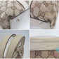 グッチ GUCCI トートバッグ ショルダーバッグ 141470 GG アビー ベージュ アイボリー Dリング ロゴ ハンドバッグ 肩掛け 鞄 【中古】【送料無料】 bk10164