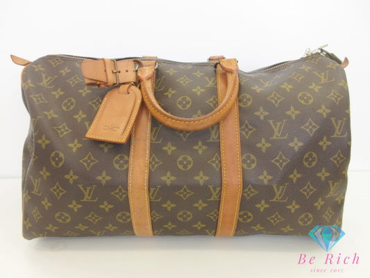 ルイ ヴィトン LOUIS VUITTON ボストンバッグ モノグラム キーポル 45 M41428 LV ロゴ ハンドバッグ トラベル 旅行 鞄 【中古】【送料無料】 bk10168