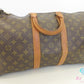 ルイ ヴィトン LOUIS VUITTON ボストンバッグ モノグラム キーポル 45 M41428 LV ロゴ ハンドバッグ トラベル 旅行 鞄 【中古】【送料無料】 bk10168