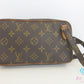 ルイ ヴィトン LOUIS VUITTON ショルダーバッグ モノグラム ポシェット マルリー バンドリエール M51828 LV ロゴ 斜め掛け 鞄 【中古】【送料無料】 bk10169