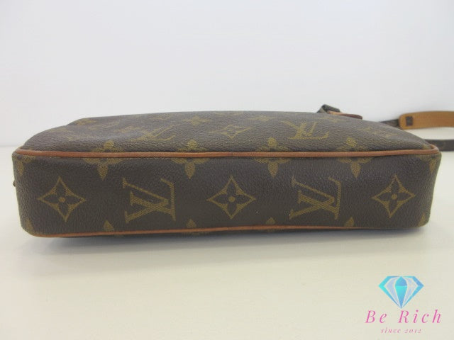ルイ ヴィトン LOUIS VUITTON ショルダーバッグ モノグラム ポシェット マルリー バンドリエール M51828 LV ロゴ 斜め掛け 鞄 【中古】【送料無料】 bk10169