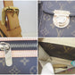 ルイ ヴィトン LOUIS VUITTON ショルダーバッグ ハドソン GM M40045 モノグラム 茶 ブラウン PVC レザー 肩掛け 斜め掛け バッグ 鞄 メンズ レディース 【中古】【送料無料】 bk10171