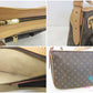 ルイ ヴィトン LOUIS VUITTON ショルダーバッグ ハドソン GM M40045 モノグラム 茶 ブラウン PVC レザー 肩掛け 斜め掛け バッグ 鞄 メンズ レディース 【中古】【送料無料】 bk10171