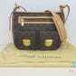 ルイ ヴィトン LOUIS VUITTON ショルダーバッグ ハドソン GM M40045 モノグラム 茶 ブラウン PVC レザー 肩掛け 斜め掛け バッグ 鞄 メンズ レディース 【中古】【送料無料】 bk10171