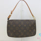 ルイ ヴィトン LOUIS VUITTON  モノグラム ポシェット アクセソワール M51980 LV ロゴ ハンドバッグ アクセサリー ポーチ 2way ショルダーバッグ 鞄 【中古】【送料無料】bk10175