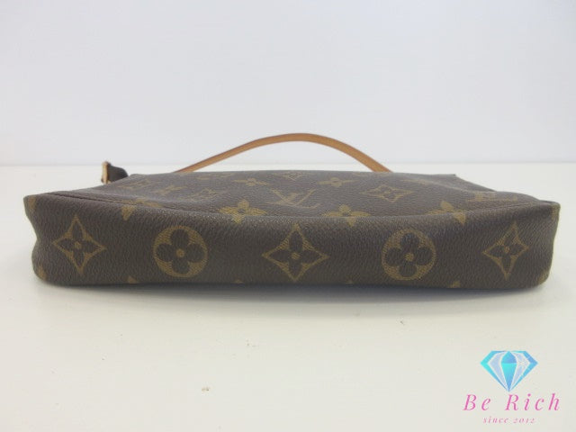 ルイ ヴィトン LOUIS VUITTON  モノグラム ポシェット アクセソワール M51980 LV ロゴ ハンドバッグ アクセサリー ポーチ 2way ショルダーバッグ 鞄 【中古】【送料無料】bk10175