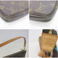 ルイ ヴィトン LOUIS VUITTON  モノグラム ポシェット アクセソワール M51980 LV ロゴ ハンドバッグ アクセサリー ポーチ 2way ショルダーバッグ 鞄 【中古】【送料無料】bk10175