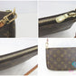 ルイ ヴィトン LOUIS VUITTON  モノグラム ポシェット アクセソワール M51980 LV ロゴ ハンドバッグ アクセサリー ポーチ 2way ショルダーバッグ 鞄 【中古】【送料無料】bk10175