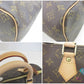 美品 ルイ ヴィトン LOUIS VUITTON モノグラム スピーディ 30 M41526 LV ロゴ PVC レザー 茶 ブラウン ハンドバッグ 手提げ ミニ ボストン【中古】【送料無料】bk10176