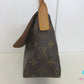 ルイ ヴィトン LOUIS VUITTON ハンドバッグ モノグラム ミニ ルーピング M51147 ブラウン 茶 PVC レザー ロゴ ショルダーバッグ 肩掛け バッグ 鞄 レディース 【中古】【送料無料】 bk10178