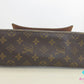 ルイ ヴィトン LOUIS VUITTON ハンドバッグ モノグラム ミニ ルーピング M51147 ブラウン 茶 PVC レザー ロゴ ショルダーバッグ 肩掛け バッグ 鞄 レディース 【中古】【送料無料】 bk10178
