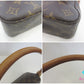 ルイ ヴィトン LOUIS VUITTON ハンドバッグ モノグラム ミニ ルーピング M51147 ブラウン 茶 PVC レザー ロゴ ショルダーバッグ 肩掛け バッグ 鞄 レディース 【中古】【送料無料】 bk10178