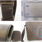 ルイ ヴィトン LOUIS VUITTON ショルダーバッグ ダミエ ブルックリン PM N51210 エベヌ 茶 LV ロゴ ポシェット メッセンジャーバッグ クロスボディ 鞄 【中古】【送料無料】 bk10184